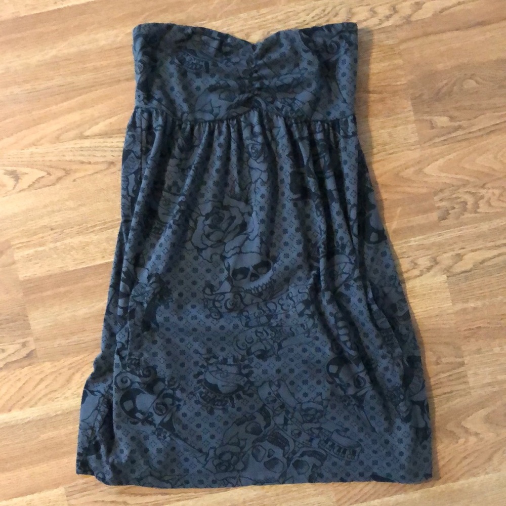 Strapless FOX dress